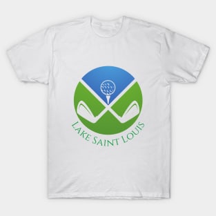 Lake Saint Louis Golf Logo T-Shirt